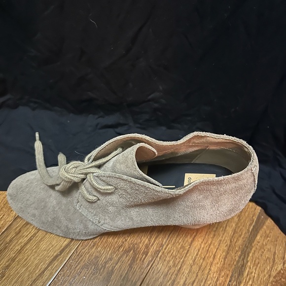 Suede heeled booties - Picture 3 of 14